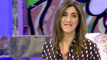 Paz Padilla responde a los graves insultos de un compañero de 'Sálvame' (Telecinco)