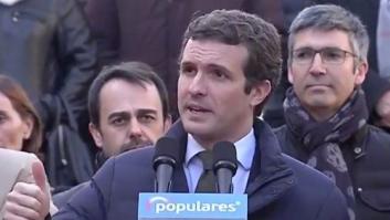 Pablo Casado pide que las okupaciones dejen de ser "faltas" cuando el PP las eliminó en 2015
