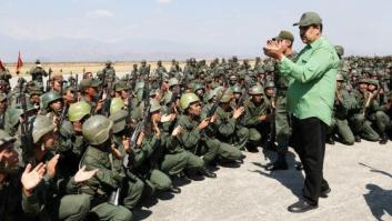 Maduro considera a las Fuerzas Armadas la 