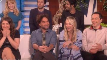 El reencuentro de los actores de 'The Big Bang Theory' acaba de la forma más surrealista