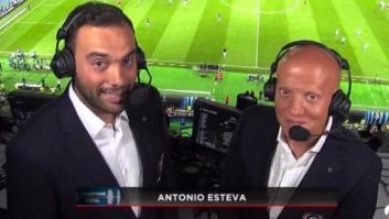 Críticas a Antonio Esteva por este error en el Madrid - Mánchester