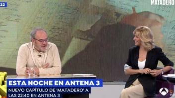 La bronca de Tito Valverde en 'Espejo Público' (Antena 3) : "Seguro que has hecho los deberes mal"