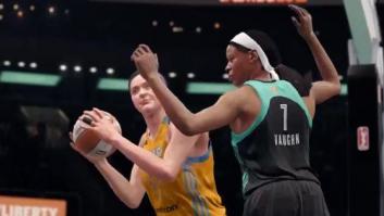 El juego 'NBA Live' incluye por primera vez a la liga femenina de baloncesto