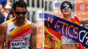 Álvaro Martín y María Pérez, oro en los 20 km marcha de los Europeos de Berlín