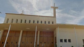 Cachondeo por el detalle sexual que puede verse en esta iglesia de Murcia