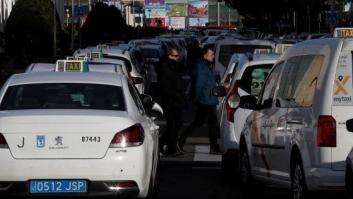 Los taxistas de Madrid anuncian una huelga de hambre a partir del viernes si no hay acuerdo