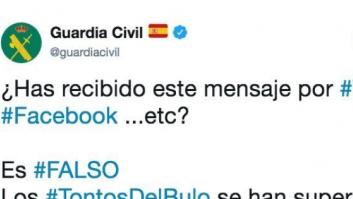 "Es falso": la Guardia Civil alerta de este bulo sobre Julen que te habrá llegado a tu WhatsApp