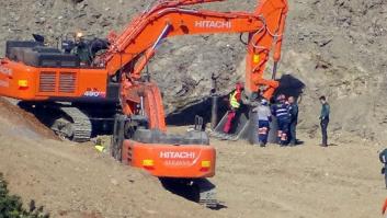 Los mineros inician sus trabajos para rescatar a Julen en Totalán (Málaga)