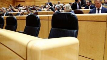 El estrambótico Pleno del Senado sin Sánchez y críticas a Cosidó