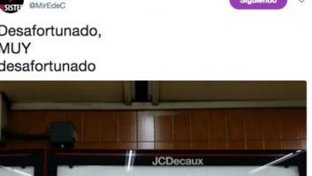 "No te dejes meter mano": el desafortunado cartel del Metro de Madrid que indigna en las redes sociales