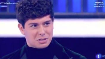 La confesión de Alfred sobre Amaia que conmovió a todos en la gala de 'OT' de Eurovisión