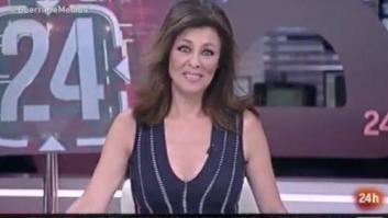 El ataque de risa de Beatriz Pérez Aranda en pleno informativo del Canal 24 Horas de TVE
