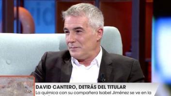 David Cantero ('Informativos Telecinco') se queja de la encerrona de Emma García en 'Viva la vida'