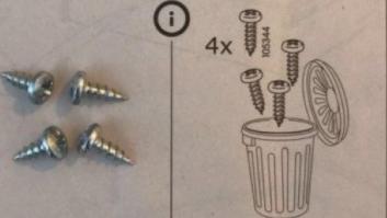 El último paso de estas instrucciones de Ikea ha dejado perplejo a su usuario