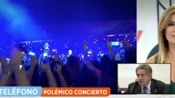 Revilla critica a Enrique Iglesias por su concierto en Santander: "Anda escaso de voz"