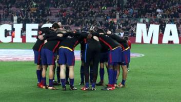 Duras críticas a Telecinco por irse a publicidad un minuto antes del comienzo del Barça-Espanyol