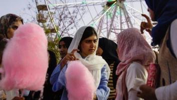 Malala cumple 20 años y lo celebra con una fiesta en el parque de atracciones de Mosul, recién liberado de las manos del ISIS