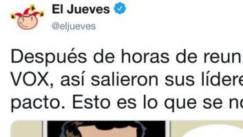 El espeluznante vaticinio de 'El Jueves' que ya es viral sobre lo que le espera a España tras el pacto entre PP y Vox