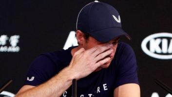 Las lágrimas de Murray al anunciar que se retira