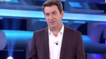 Arturo Valls corrige el chiste de un concursante de 'Ahora caigo' (Antena 3) para que tenga sentido