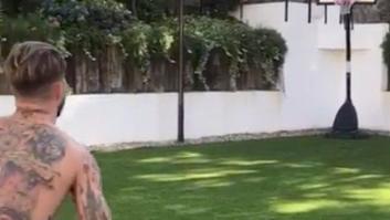 El 'canastón' de Sergio Ramos que arrasa en redes sociales