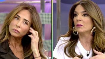 Las palabras de Raquel Bollo que acaban con María Patiño afectada y fuera de 'Sálvame' (Telecinco)