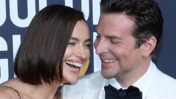 Los gestos de complicidad de Bradley Cooper e Irina Shayk en los Globos de Oro