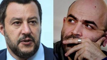 Salvini demanda al escritor Saviano, crítico con su política migratoria