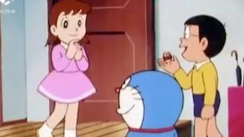Incredulidad por lo que ha descubierto un tuitero en este episodio de Doraemon