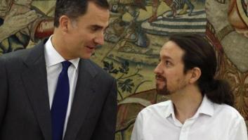 El tirón de orejas de Pablo Iglesias a Felipe VI por no saber leer a Machado
