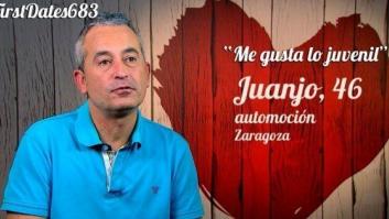 Los fans de 'First Dates' se parten de risa con un invitado "más aburrido que un acuario de mejillones"