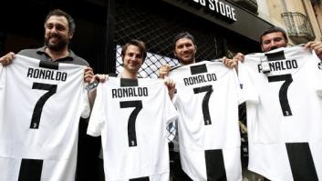 Si no te gustaba nada Cristiano Ronaldo, te va a encantar este tuit de la Roma (rival de la Juve) que está dando la vuelta al mundo