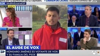 Críticas a 'Espejo Público' (Antena 3) por esta entrevista a un gitano votante de Vox