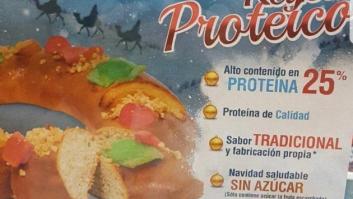 Incredulidad (y mucho cachondeo) por este roscón de Reyes "proteico"