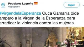 La firme respuesta de Andrea Ropero (La Sexta Noche) a este tuit del PP de Logroño