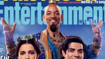 La primera imagen de 'Aladdin' ha generado la misma reacción: y es la que esperas