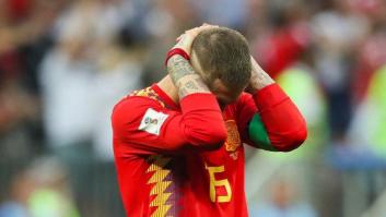 El sentido tuit de Ramos tras caer en el Mundial que se le vuelve en contra por un detalle