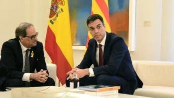 El Govern pide a Pedro Sánchez que no haya "líneas rojas" en la reunión con Torra