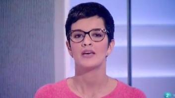 La presentadora de 'La 2 Noticias' cuenta en directo una experiencia de acoso sexual que vivió a los 11 años