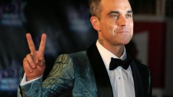 Robbie Williams se desnuda en Instagram para felicitar la Navidad