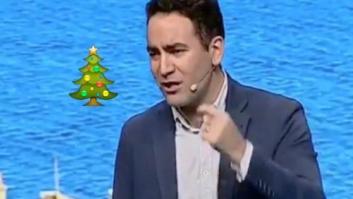 Desmontando a Teodoro García Egea: el árbol de Navidad es una tradición pagana que vino de Rusia