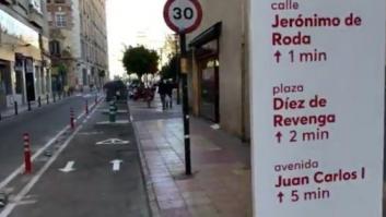 "Es una broma, ¿no?": Críticas al Ayuntamiento de Murcia por este carril bici