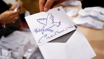 Cartas al presidente, punk-rock y palomas de la paz entre los votos nulos del 21D