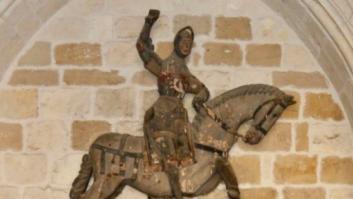 Estupefacción con la restauración que se ha hecho de esta escultura del siglo XVI en Navarra