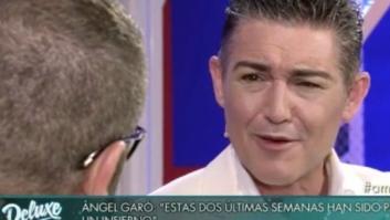 Críticas a Ángel Garó por lo que dijo del maltrato en 'Sábado Deluxe'
