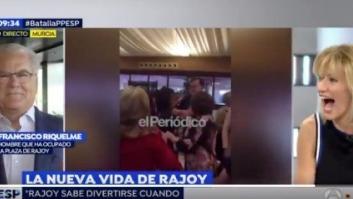 La cara de Susanna Griso en 'Espejo Público' tras lo que le dijo este amigo de Rajoy en pleno directo