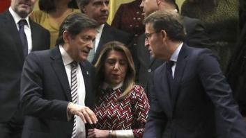 Susana Díaz reta a Rivera a aclarar si, ante Vox, será como Macron o Salvini