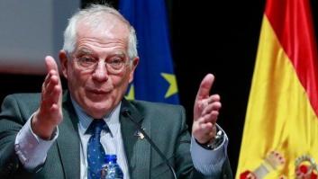 Borrell, increpado por un CDR huido en Bélgica: "La Constitución es una puta farsa"