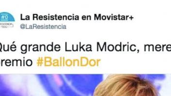 La felicitación de 'La Resistencia' a Luka Modric por el Balón de Oro que desata el cachondeo