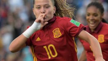 La jugada de Clàudia Pina, de la Selección femenina de fútbol sub-17 de España, de la que todo el mundo habla